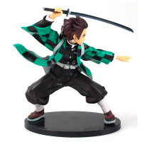 Фигурка Танджиро Клинок, который уничтожает демонов, Demon Slayer Tanjiro 18см (27359) - вид 1 миниатюра