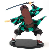 Фигурка Танджиро Клинок, который уничтожает демонов, Demon Slayer Tanjiro 18см (27359) - вид 2 миниатюра