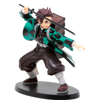 Фигурка Танджиро Клинок, который уничтожает демонов, Demon Slayer Tanjiro 18см (27359) - вид 3 миниатюра