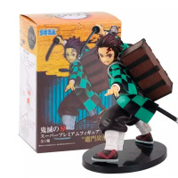 Фигурка Танджиро Клинок, который уничтожает демонов, Demon Slayer Tanjiro 18см (27359) - вид 4 миниатюра