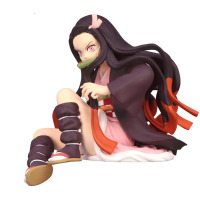 Фігурка Незуко Камадо Клинок розсікаючий демонів Kamado Nezuko Demon Slayer 10см (27360) - вид 2 мініатюра