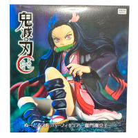 Фігурка Незуко Камадо Клинок розсікаючий демонів Kamado Nezuko Demon Slayer 10см (27360) - вид 3 мініатюра