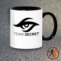Кружка Team Secret - вид 1 мініатюра