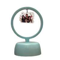 Светильник-ночник с акриловой фигуркой Black Pink на батарейках (27399)