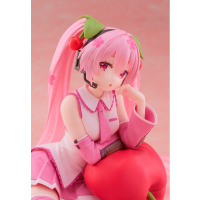 Фігурка Taito Vocaloid - Hatsune Miku - Desktop Cute - Sakura, Sakuranbo Cushion ver. 15см (27401) - вид 1 мініатюра