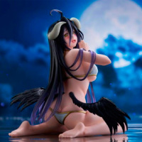 Фигурка Overlord IV Desktop Cute Albedo Swimsuit Ver. 15см (27403) - вид 3 миниатюра