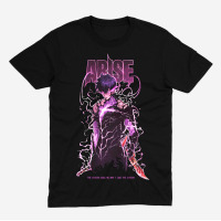 Футболка Тільки я візьму новий рівень Solo Leveling MRZ v440 XS (27419) - вид 1 мініатюра