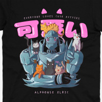 Футболка Сталевий Алхімік Fullmetal Alchemist MRZ v444 L (27446) - вид 1 мініатюра