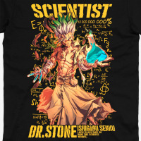 Футболка Доктор Стоун Dr. Stone MRZ v447 L (27459) - вид 1 мініатюра