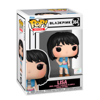 Фігурка Funko POP! серії Blackpink - Ліса (3372605) - вид 1 мініатюра