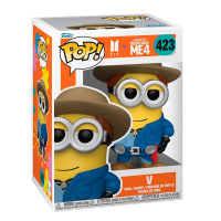 Фігурка Funko POP! cерії Minions x BTS - Ві (3385969)