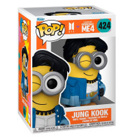 Фігурка Funko POP! cерії Minions x BTS - Чонґук (3385966)