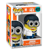 Фігурка Funko POP! cерії Minions x BTS - Чімін (3385964)