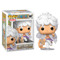 Фігурка Funko POP! - Луффі в білому (3379321) - вид 1 мініатюра