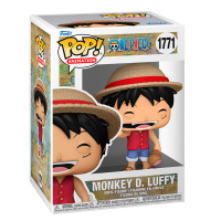 Фігурка Funko POP! - Луффі, що посміхається (3380365) - вид 1 мініатюра