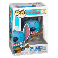 Фігурка Funko POP! - Стіч з укулеле (3355615) - вид 1 мініатюра