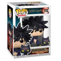 Фігурка Funko POP! - Мегумі з собакою (3361360) - вид 1 мініатюра