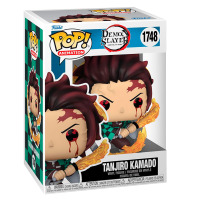 Фігурка Funko POP! - Тандзіро та Дихання Сонця (3380334) - вид 1 мініатюра