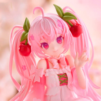 Фігурка Hatsune Miku Sakura Miku 2025 Noodle Stopper Figure 15см (27544) - вид 1 мініатюра