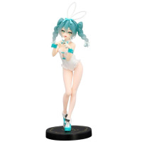 Фігурка Hatsune Miku - BiCute Bunnies (Rurudo White Color ver.) 27см (27548) - вид 1 мініатюра