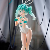 Фігурка Hatsune Miku - BiCute Bunnies (Rurudo White Color ver.) 27см (27548) - вид 3 мініатюра