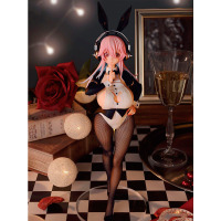 Фігурка Furyu Super Sonico BiCute Bunnies Figure Tailcoat Ver. 30см (27549) - вид 2 мініатюра