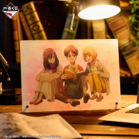 Акрилова дошка Атака на титанів Attack on Titan Rumbling (27630) - вид 1 мініатюра