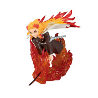 Фігурка Ренгоку Demon Slayer: Kimetsu no Yaiba - Kyojuro Rengoku Vibration Stars Plus Prize 14см (27634)