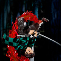 Фигурка Demon Slayer: Kimetsu no Yaiba - Tanjiro Kamado Vibration Stars Plus Prize Figure14см (27635) - вид 1 миниатюра