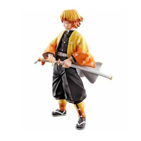 Фігурка Demon Slayer Zenitsu Agatsuma Action Figure - Premium Quality 17см (27639) - вид 1 мініатюра