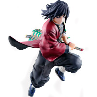Фигурка BANDAI Demon Slayer Kimetsu no Yaiba Ichibankuji Figure Giyu Tomioka 13cm (27640)