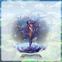 Фігурка акрилова Mona Genshin Impact v2 (27651) - вид 1 мініатюра