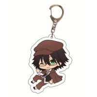 Брелок Великий із бродячих псів - Bungou Stray Dogs v4 (27719) - вид 1 мініатюра
