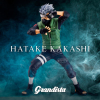 Фигурка Banpresto Naruto Shippuuden - Hatake Kakashi - Grandista 23см (27728) - вид 3 миниатюра