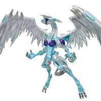 Фігурка Yu-Gi-Oh! 5D's - Stardust Dragon - Konami Prize Collection - Monsters LEGION 27см (27735) - вид 1 мініатюра