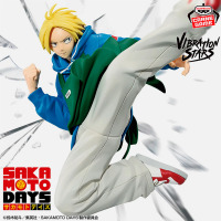 Фігурка Shin Asakura - Sakamoto Days Vibration Stars 12см (27737) - вид 3 мініатюра