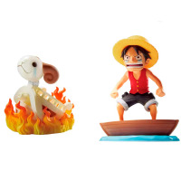 Фігурка Monkey D. Luffy & Going Merry Log Stories Wcf One Piece 8см (27739) - вид 1 мініатюра