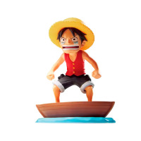 Фігурка Monkey D. Luffy & Going Merry Log Stories Wcf One Piece 8см (27739) - вид 1 мініатюра