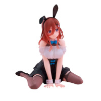 Фігурка The Quintessential Quintuplets 3 PVC Statue Desktop Cute Figure Miku Nakano (Bunny Ver.) 13см (27740) - вид 1 мініатюра
