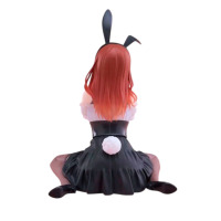 Фігурка The Quintessential Quintuplets 3 PVC Statue Desktop Cute Figure Miku Nakano (Bunny Ver.) 13см (27740) - вид 1 мініатюра