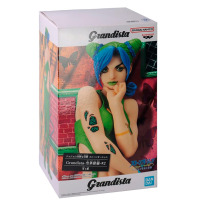 Фігурка JoJo's Bizarre Adventure Stone Ocean Banpresto Gradnista - Jolyne Cujoh 25см (27746) - вид 2 мініатюра