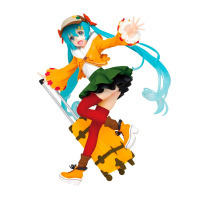 Фігурка Taito Vocaloid - Hatsune Miku Original Akifuku (осінь) Renewal Ver 18 см (27753) - вид 1 мініатюра