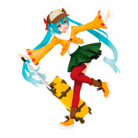 Фігурка Taito Vocaloid - Hatsune Miku Original Akifuku (осінь) Renewal Ver 18 см (27753) - вид 1 мініатюра