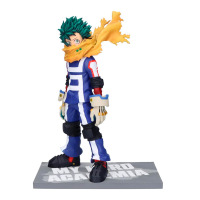 Фігурка Banpresto Boku no Hero Academia - Izuku Midoriya - Color Ver. 24см (27764) - вид 1 мініатюра