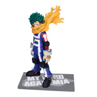 Фігурка Banpresto Boku no Hero Academia - Izuku Midoriya - Color Ver. 24см (27764) - вид 2 мініатюра