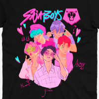 Футболка KPop Demon Hunters MRZ v449 XXL (27789) - вид 1 мініатюра