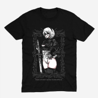 Футболка Nier Automata MRZ v451 XL (27800) - вид 1 мініатюра