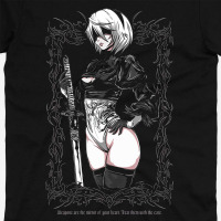 Футболка Nier Automata MRZ v451 XXL (27801) - вид 1 мініатюра