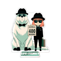 Фігурка акрилова Аня Форджер Anya Forger Сім'я шпигуна Spy x Family v2 (27809) - вид 1 мініатюра