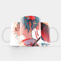 Чашка Хатсуне Міку Hatsune Miku v3 (27846) - вид 1 мініатюра